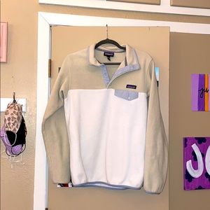 Patagonia Snap T Pullover Synchilla Cream/…